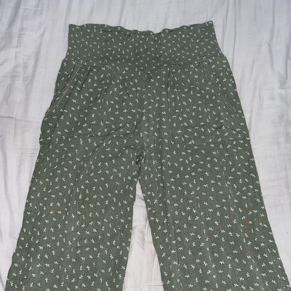 Boho tapered pants